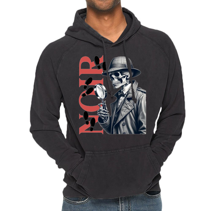 Detective Graphic Vintage Hoodie by New Nice Shirt | Artistshot