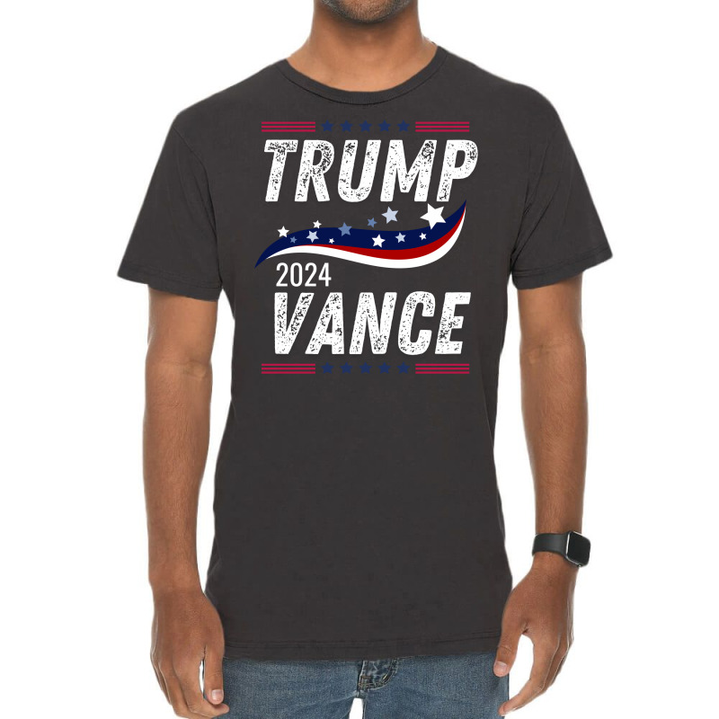 Trump 2024 Vintage T-shirt | Artistshot