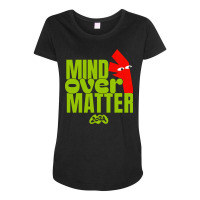 Mind Over Matter Maternity Scoop Neck T-shirt | Artistshot