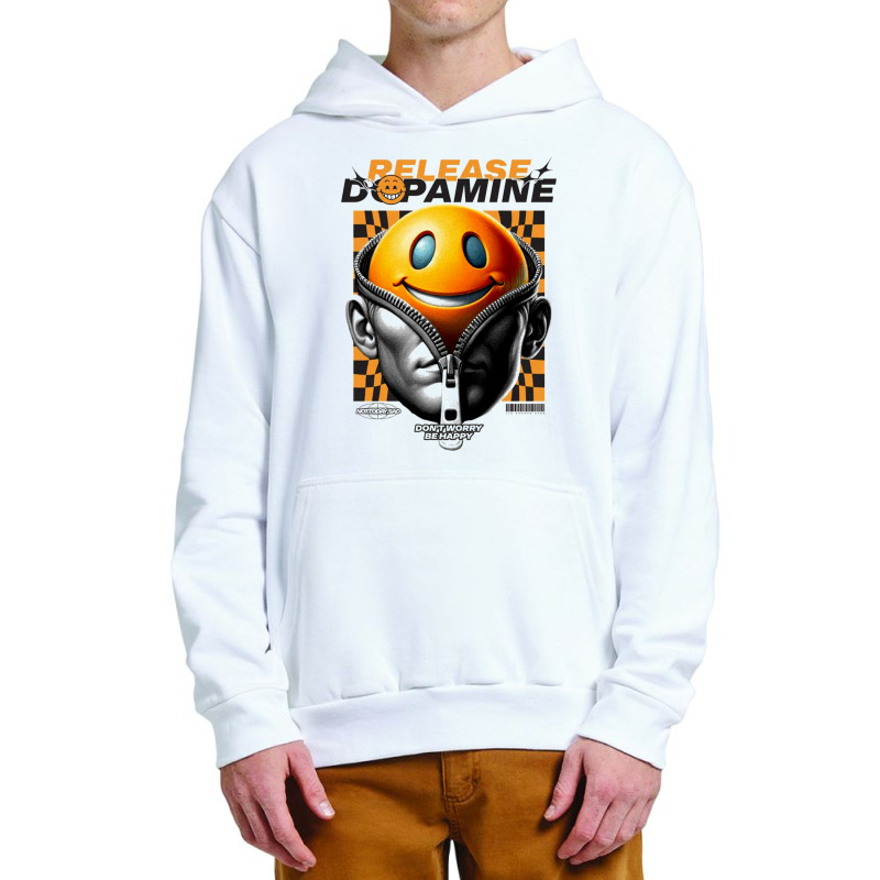 Release Dopamine Urban Pullover Hoodie by New Nice Shirt | Artistshot