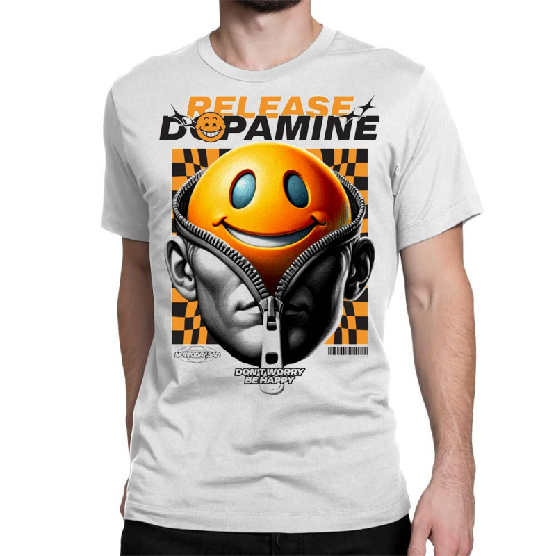 Release Dopamine Classic T-shirt by New Nice Shirt | Artistshot