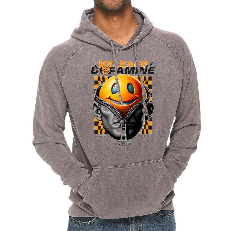 Release Dopamine Vintage Hoodie by New Nice Shirt | Artistshot