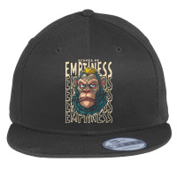 Echos Of Emptimnes Ape Streetwear Style Flat Bill Snapback Cap | Artistshot