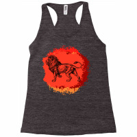 Vintage Lion Racerback Tank | Artistshot