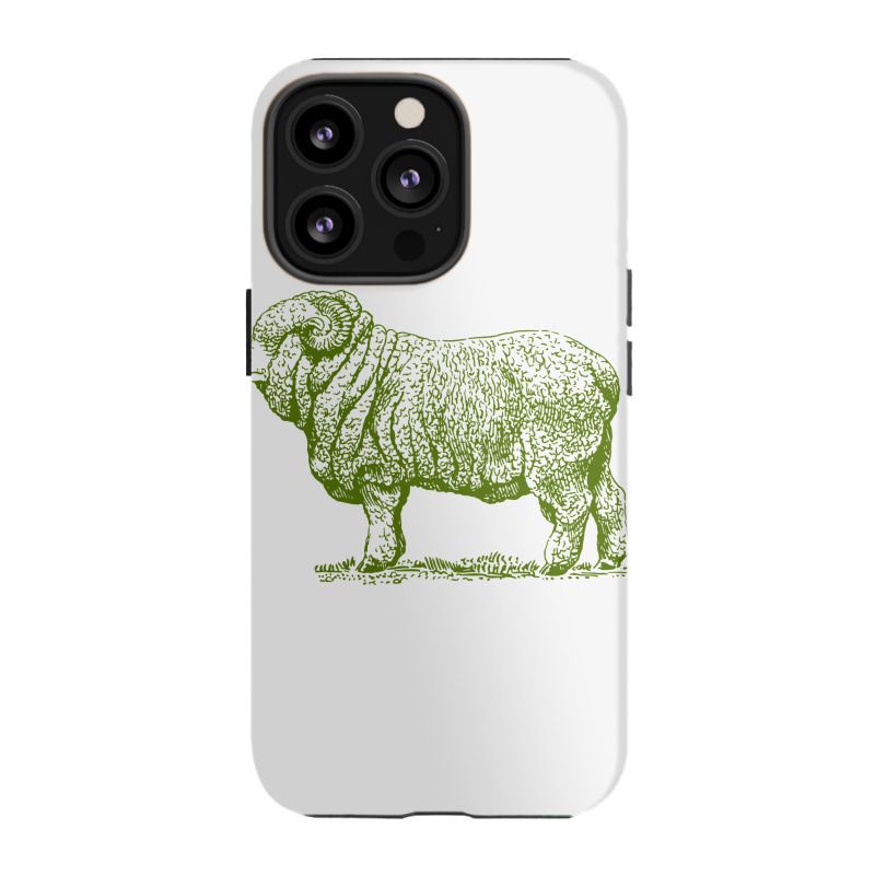 Merino Ram Iphone 13 Pro Case | Artistshot