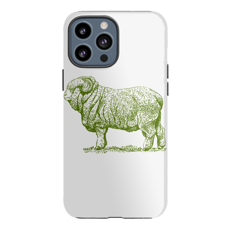 Merino Ram Iphone 13 Pro Max Case | Artistshot