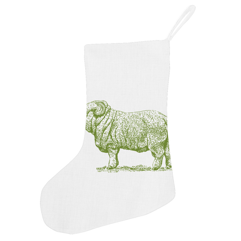 Merino Ram Holiday Stocking | Artistshot