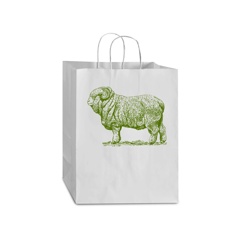 Merino Ram Mart Paper Bag -13 X 7 X 17 | Artistshot