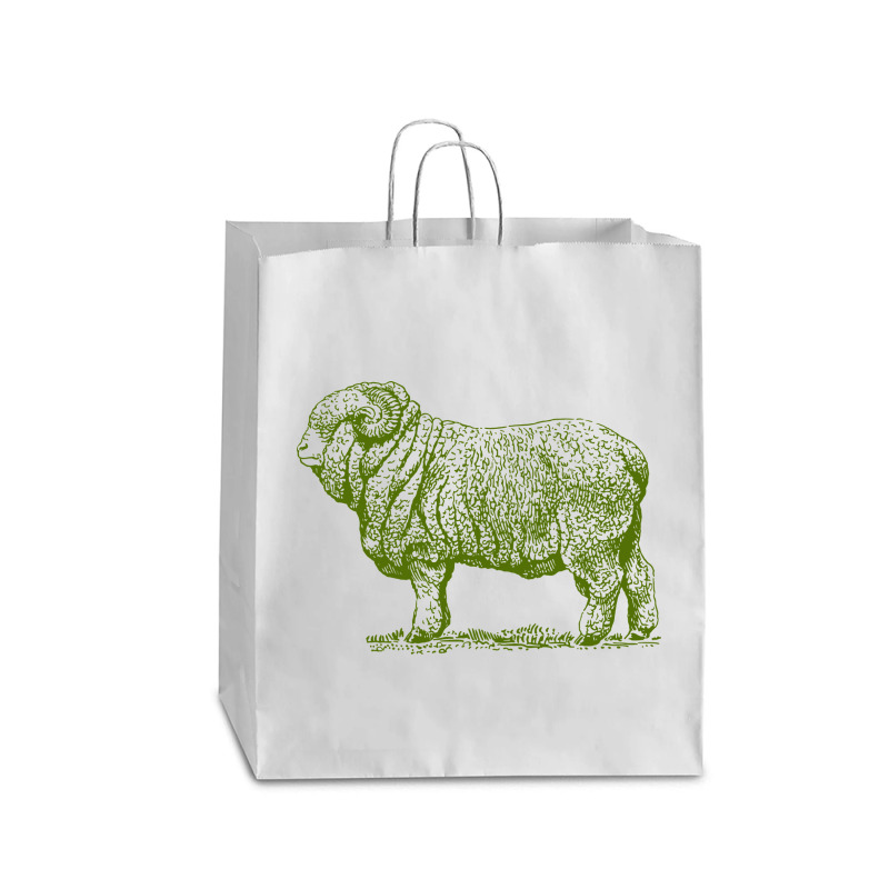 Merino Ram Queen Paper Bag - 16 X 6 X 19 1/4 | Artistshot