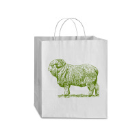 Merino Ram Traveler Paper Bag -13 X 6 X 15 3/4 | Artistshot