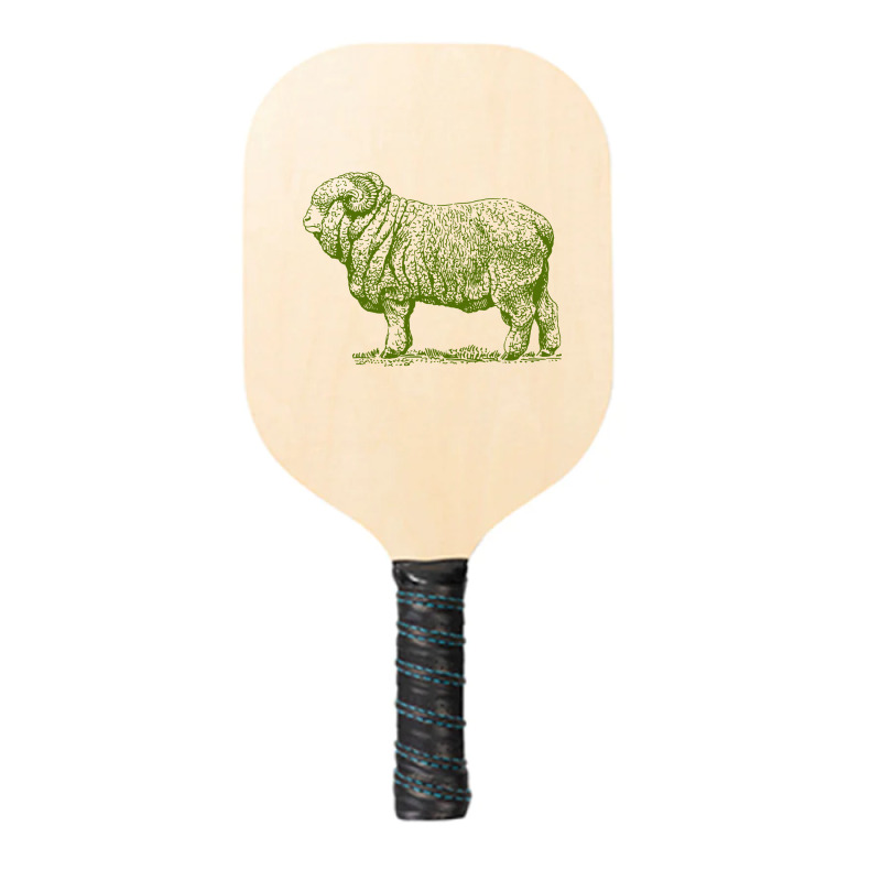 Merino Ram Pickleball Paddle | Artistshot