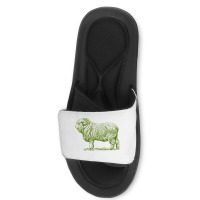 Merino Ram Slide Sandal | Artistshot