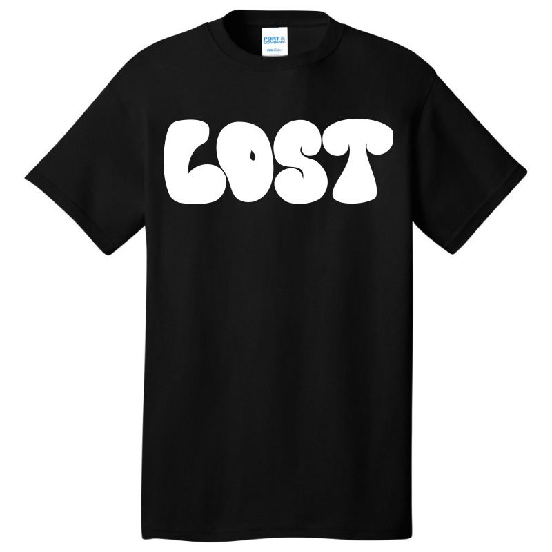 Lost Basic T-shirt by bob | Artistshot