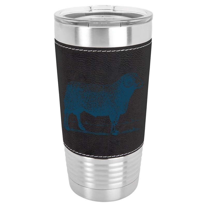 Vintage Ram Leatherette Tumbler | Artistshot