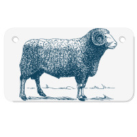 Vintage Ram Motorcycle License Plate | Artistshot