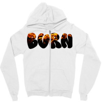 Burn Zipper Hoodie | Artistshot