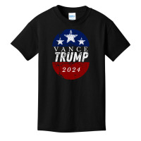 Trump Vance Basic Youth T-shirt | Artistshot