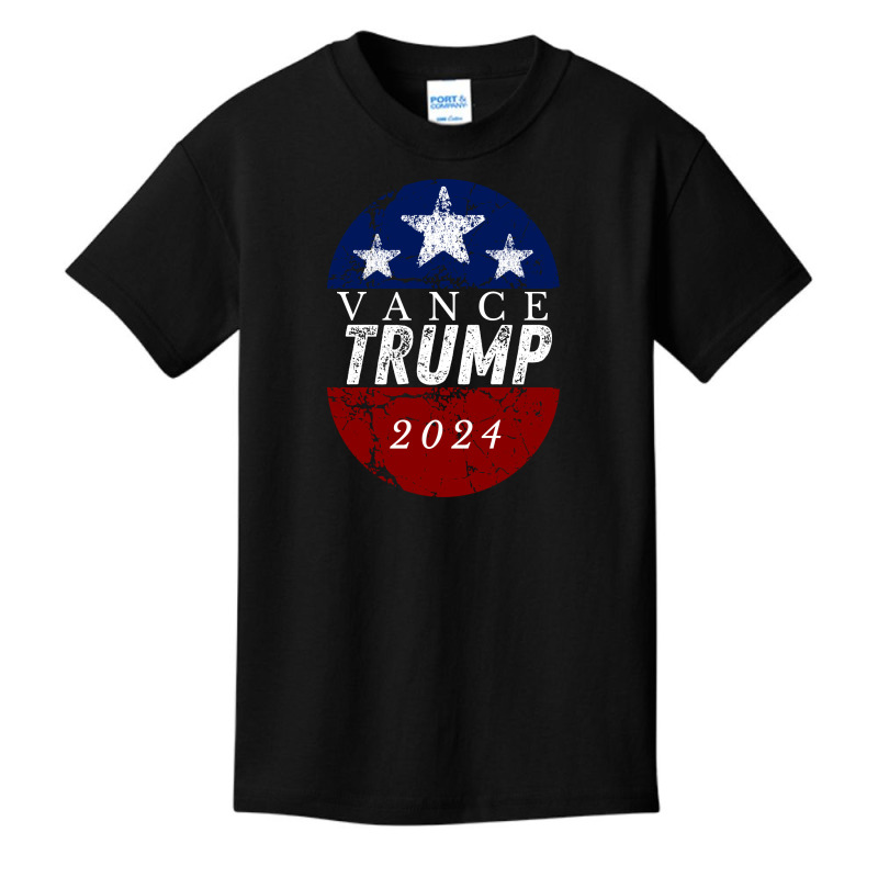 Trump Vance Basic Youth T-shirt | Artistshot