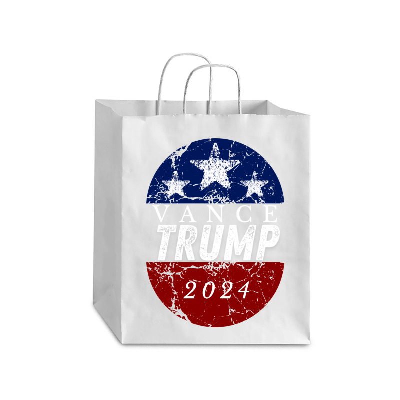 Trump Vance Debie Paper Bag - 10 X 5 X 13 | Artistshot