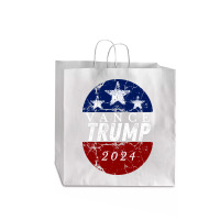 Trump Vance Jumbo Paper Bag - 18 X 7 X 18 3/4 | Artistshot