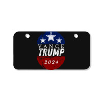 Trump Vance Bicycle License Plate | Artistshot