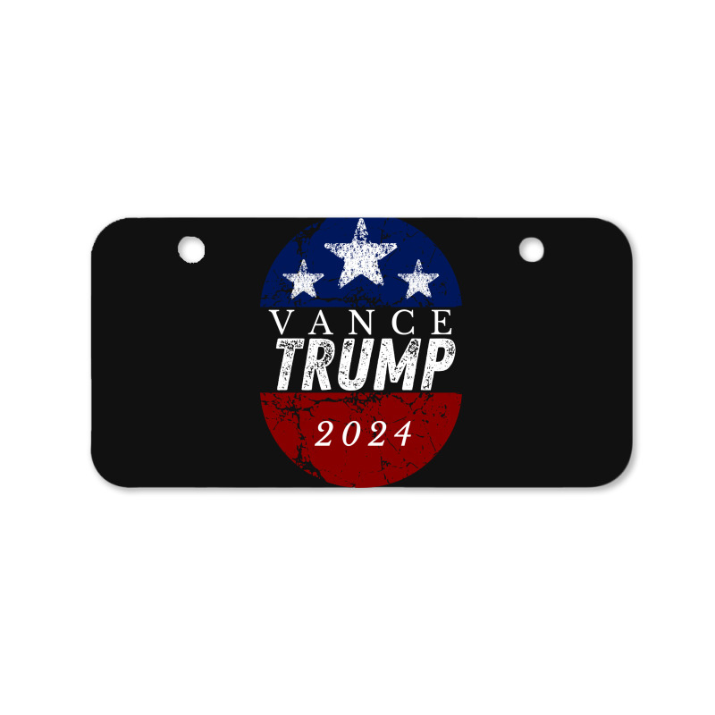 Trump Vance Bicycle License Plate | Artistshot