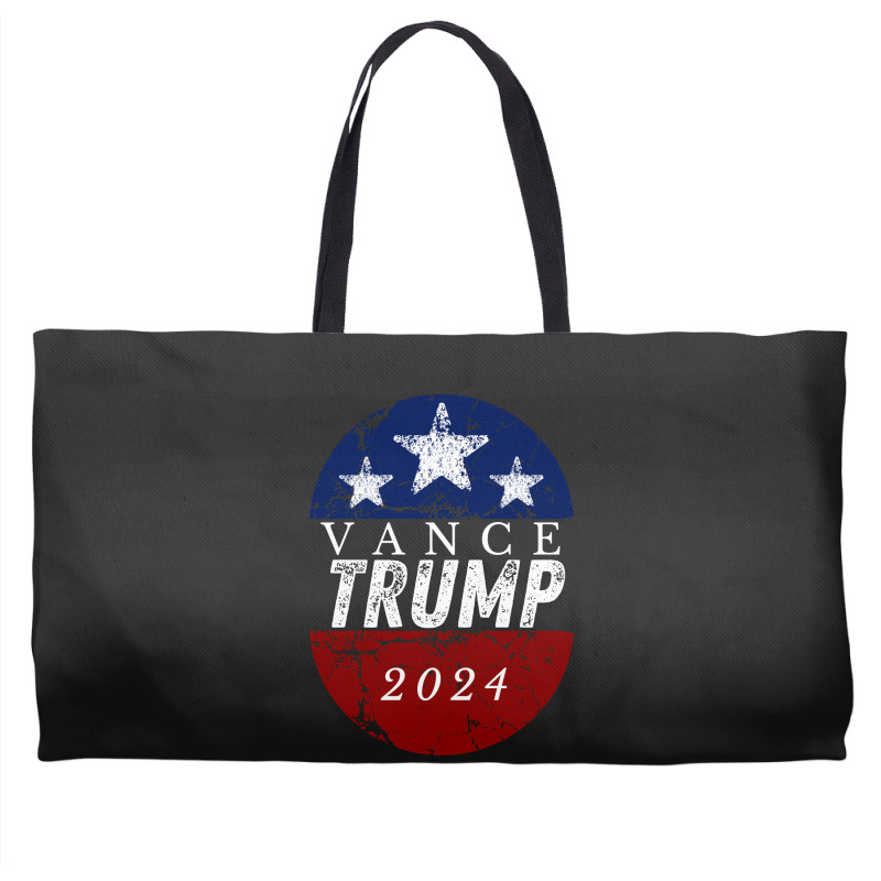 Trump Vance Weekender Totes | Artistshot