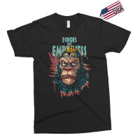 Ape Echos Of Emptimnes In Brush Grunge Style Exclusive T-shirt | Artistshot