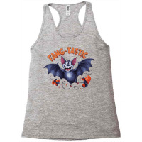 A Delightfully Spooky Halloween Racerback Tank | Artistshot