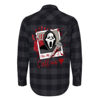 A Ghostly Figure Flannel Shirt | Artistshot