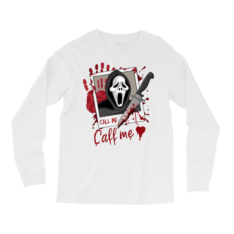 A Ghostly Figure Long Sleeve Shirts | Artistshot