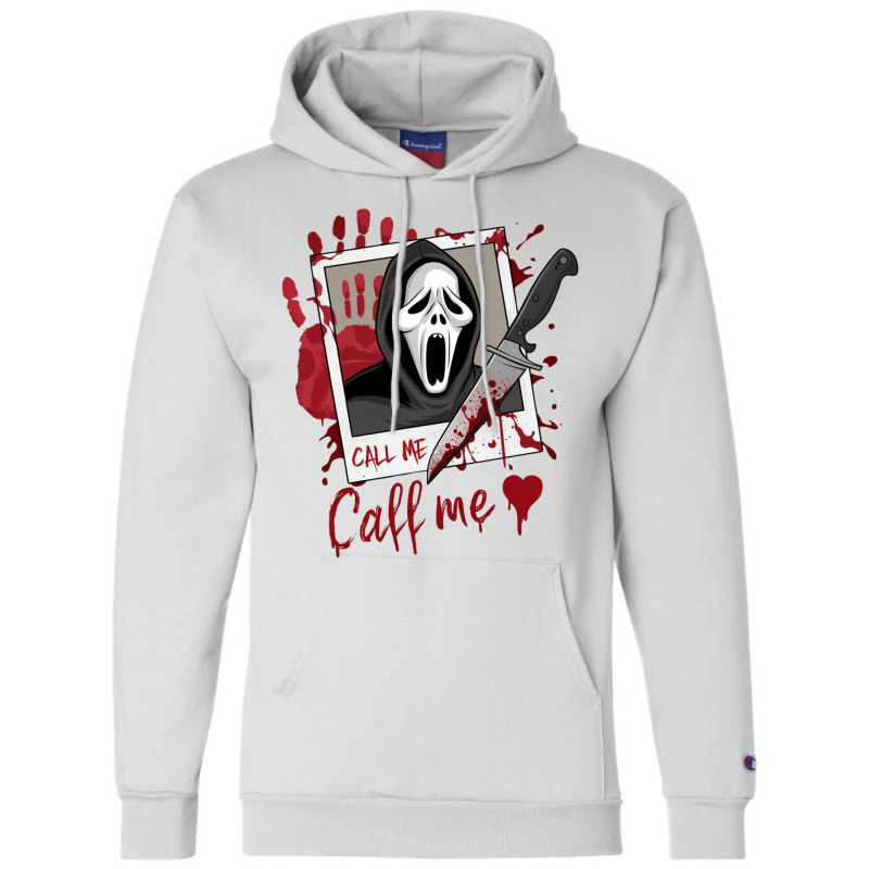 A Ghostly Figure Champion Hoodie | Artistshot