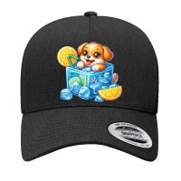 What A Hot Day For A Cute Dog Yupoong Trucker Cap | Artistshot