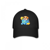 What A Hot Day For A Cute Dog Baseball Cap | Artistshot