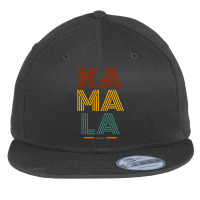 Kamala-harris-for-president 2024 Flat Bill Snapback Cap | Artistshot