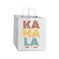 Kamala-harris-for-president 2024 Take Out Paper Bag - 14 X 10 X 15 1/2 | Artistshot