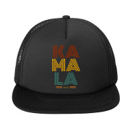 Kamala-harris-for-president 2024 Foam Snapback Hat | Artistshot