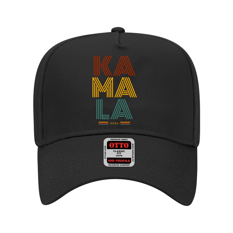 Kamala-harris-for-president 2024 Adjustable Baseball Cap | Artistshot