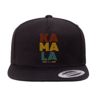 Kamala-harris-for-president 2024 5 Panel Snapback Cap | Artistshot