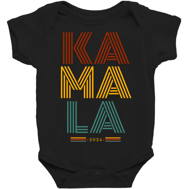 Kamala-harris-for-president 2024 Baby Bodysuit | Artistshot