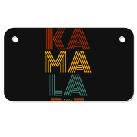 Kamala-harris-for-president 2024 Motorcycle License Plate | Artistshot