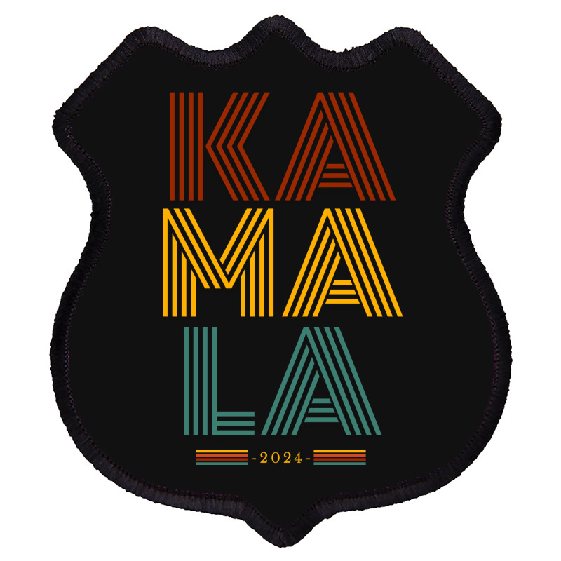 Kamala-harris-for-president 2024 Shield Patch | Artistshot