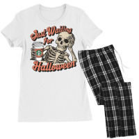 Just Waiting For Halloween Women's Pajamas Set | Artistshot