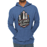 Cat Ladies For Kamala (7) Lightweight Hoodie | Artistshot