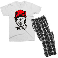 Maga Trump 2024 Men's T-shirt Pajama Set | Artistshot