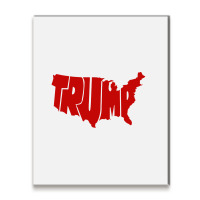 Trump Metal Print Vertical | Artistshot