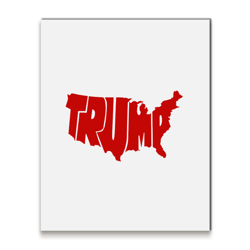 Trump Metal Print Vertical | Artistshot