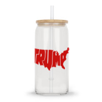 Trump Glass Tumbler | Artistshot