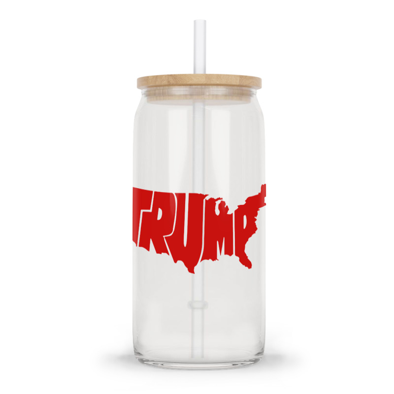 Trump Glass Tumbler | Artistshot