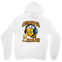 My Head I Am Thinking About Bees Unisex Hoodie | Artistshot